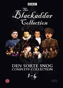 The Blackadder - Complete Collection | The Black Adder / Blackadder II / Blackadder the Third / Blackadder Goes Forth  |   DVD